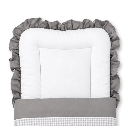 Basics White Star Baby Carry Nest for Newborns 0m+