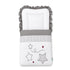 Basics White Star Baby Carry Nest for Newborns 0m+