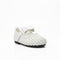 White Woven Bow Mary Jane Pump Shoes