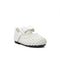 White Woven Bow Mary Jane Pump Shoes