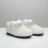 White Woven Bow Mary Jane Pump Shoes