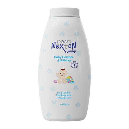 Nexton White Baby Powder 200Gm 15438
