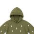Woolen Green Hooded Baby Boy Sweater