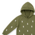 Woolen Green Hooded Baby Boy Sweater