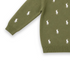 Woolen Green Hooded Baby Boy Sweater