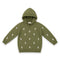 Woolen Green Hooded Baby Boy Sweater