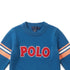 Woolen Blue Polo Baby Boy Sweater