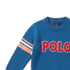 Woolen Blue Polo Baby Boy Sweater