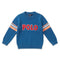 Woolen Blue Polo Baby Boy Sweater