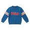 Woolen Blue Polo Baby Boy Sweater