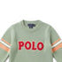 Woolen Green Polo Baby Boy Sweater