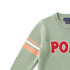 Woolen Green Polo Baby Boy Sweater