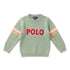 Woolen Green Polo Baby Boy Sweater