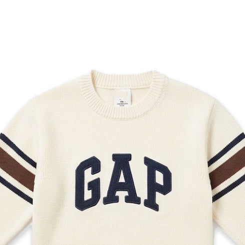 Woolen White GAP Baby Boy Sweater