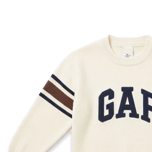 Woolen White GAP Baby Boy Sweater