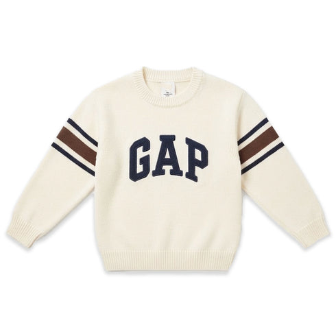 Woolen White GAP Baby Boy Sweater