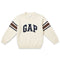 Woolen White GAP Baby Boy Sweater