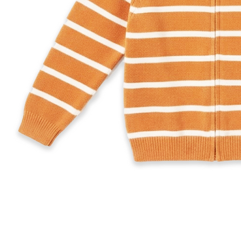 Woolen Zipper Baby Boy Sweater