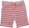 Summer Comfy Shorts -Lines Pink