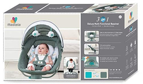 Mastela 3 in 1 Bassinet -8104