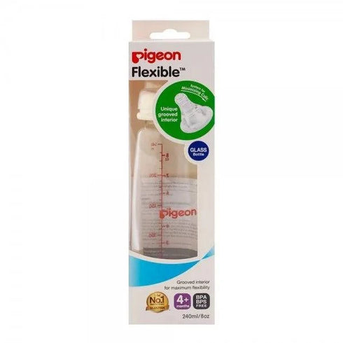 Pigeon Standard Neck Glass Bottle 240 Ml A482