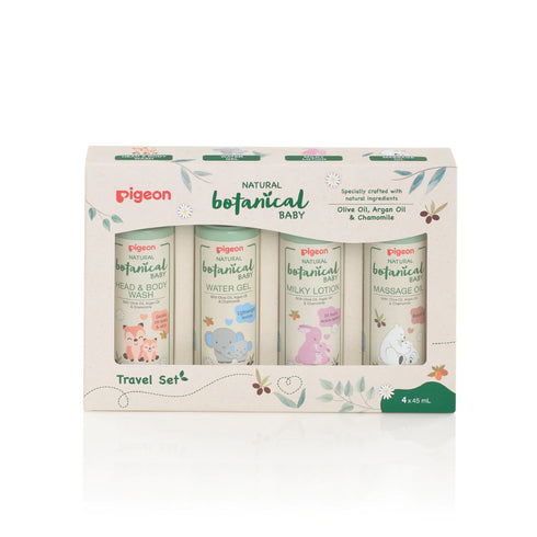 Pigeon natural botanical baby travel pack I78408