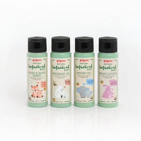 Pigeon natural botanical baby travel pack I78408
