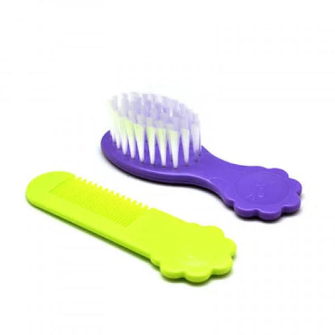 Pigeon Comb & Hair Brush Set K578/P-Y