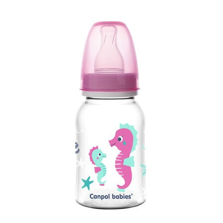 Canpol Babies Narrow Neck Bottle 120Ml Pp Love&Sea – 4.05 OZ. CN 59/300