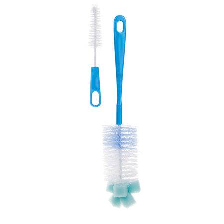 Canpol Babies Brush For Bottles And Teats With Sponge Basic 7/402