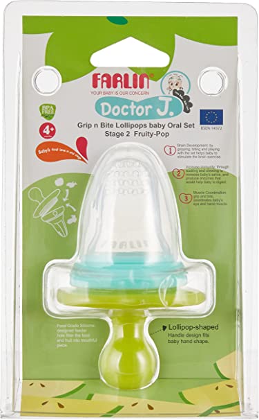 Farlin BBC-003-B HYGIENIC ORAL SET-FRUITY