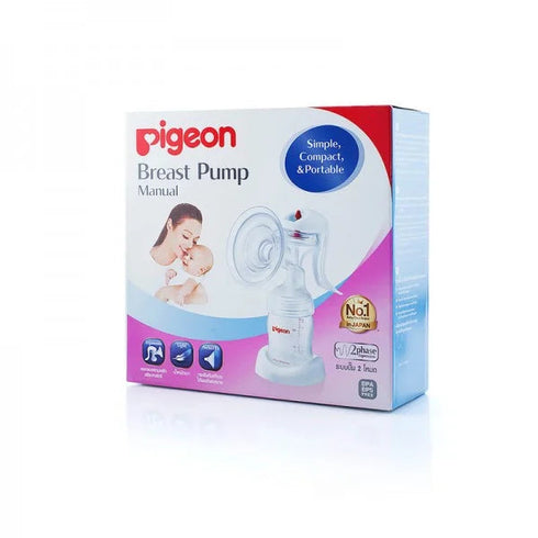 Pigeon Breast Pump Manual Q16733-2