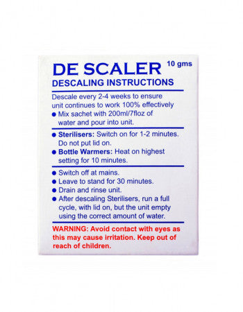 Sterilizer Citric Acid 10g 87858