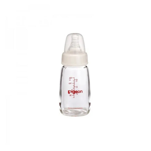 Pigeon Standard Neck Glass Bottle 120 Ml A480/Wh