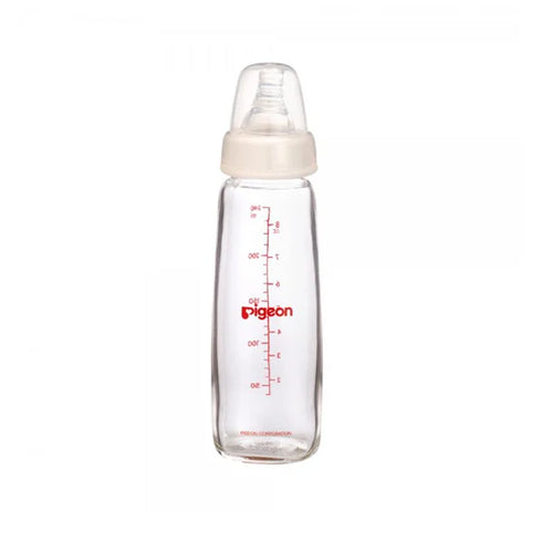 Pigeon Standard Neck Glass Bottle 240 Ml A482