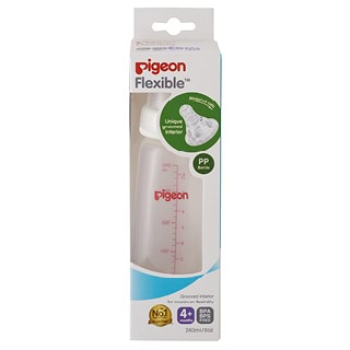 Pigeon Peristaltic Nipple Nursing Bottle Slim 240ml A484