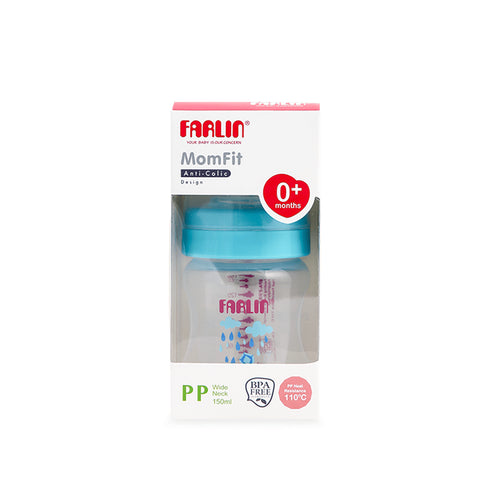 Farlin Wide Neck Feeding Bottle 150Ml AB-42012-B