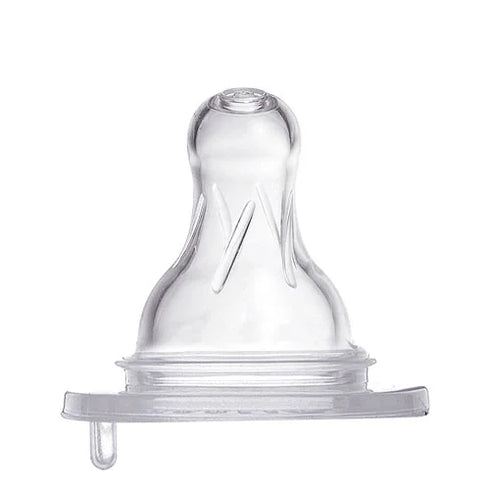 Farlin Nipple 0M+ For Wide-Neck Bottle (Pk-2) AC-22005-S