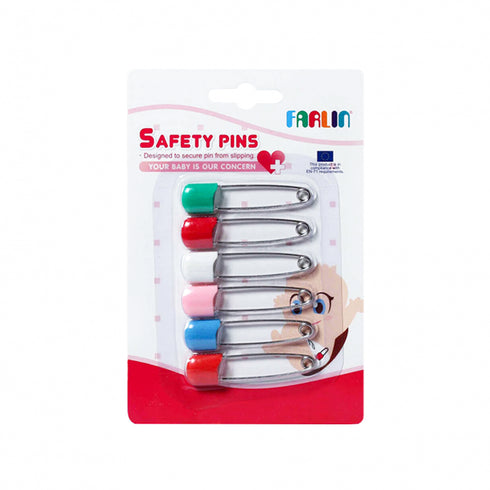 Farlin Safety Pins BF-121-6