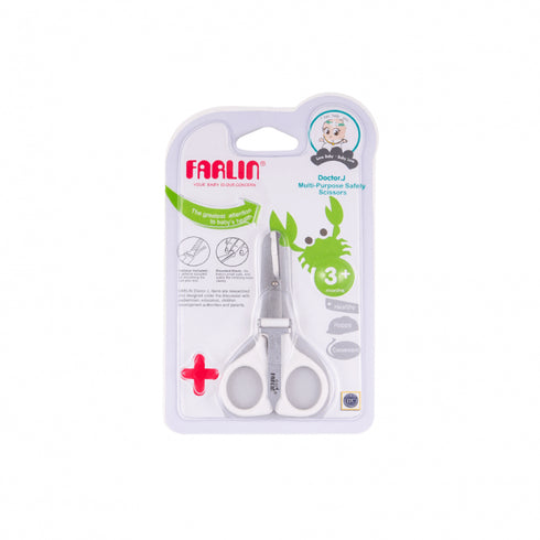 Farlin Safety Scissor W/Filler BF-160A-1