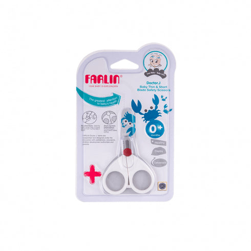 Farlin Thin & Short Blade Scissor BF-160-B