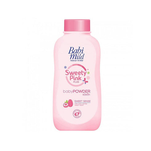 Babi Mild Powder Sweet Pink 160G