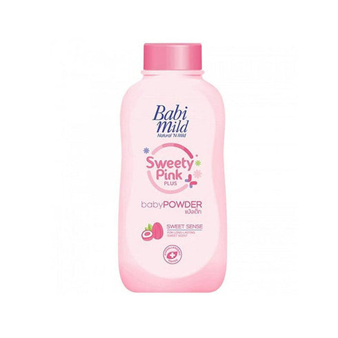Babi Mild Powder Sweet Pink 160G