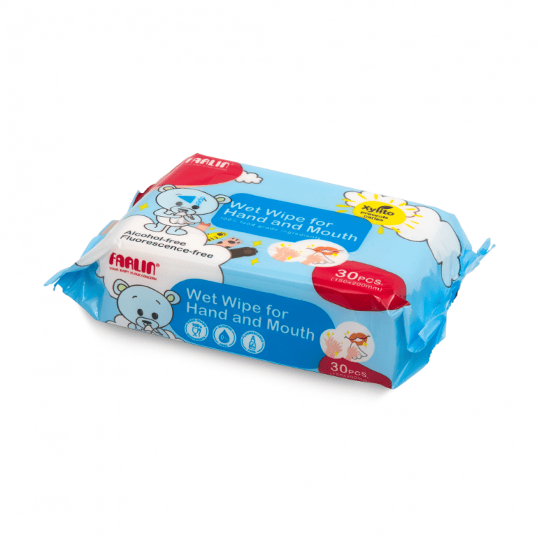 Farlin Wet Wipes For Hand & Mouth DT-009 Blue – Infantino
