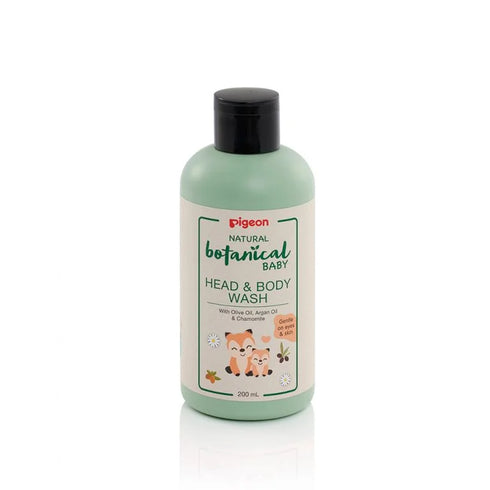 Pigeon Natural Botanical Head & Body Wash 200Ml
