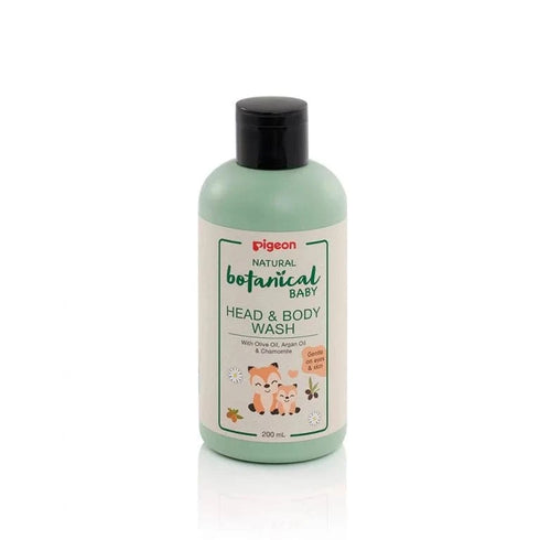Pigeon Natural Botanical Head & Body Wash 200Ml
