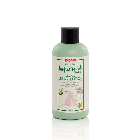 Pigeon Natural Milky Lotion 200Ml -I78411
