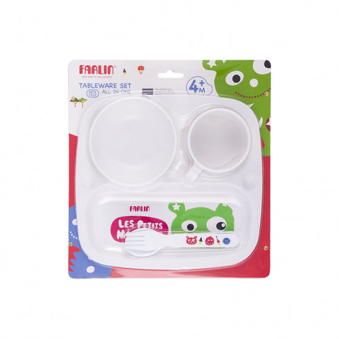 Farlin Table Ware Set PER-246/Wh