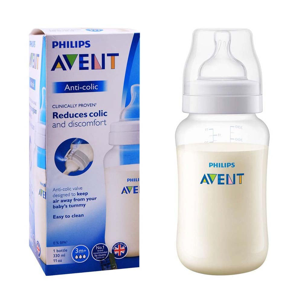 Philips Avent Anti-colic Baby Bottles 2pck Reduces Discomfort 11oz