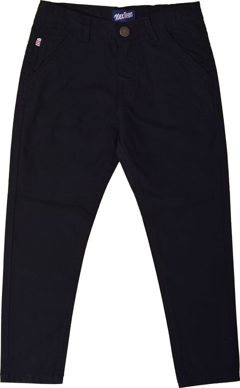 Nexteen Cotton Chino Pant Black